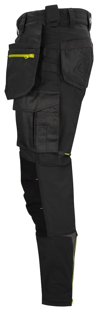 Pantalon 5550 STRETCH PANTS Projob noir - vue 4