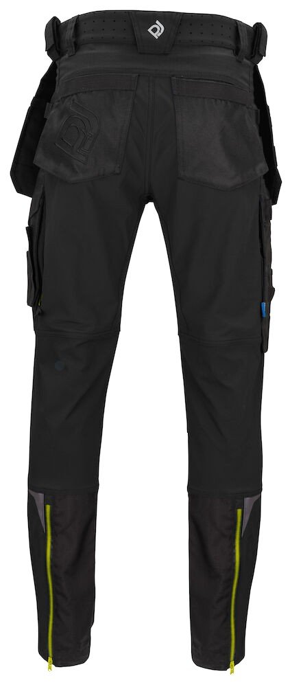 Pantalon 5550 STRETCH PANTS Projob noir - vue 5