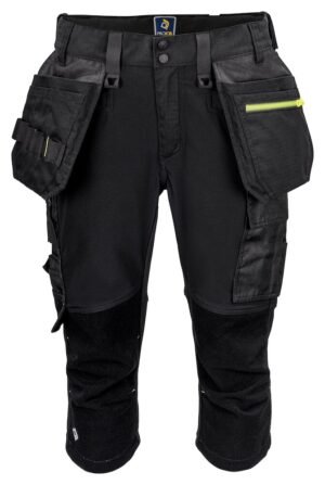 Pantalon 5557 STRETCH 3/4 PANT Projob noir