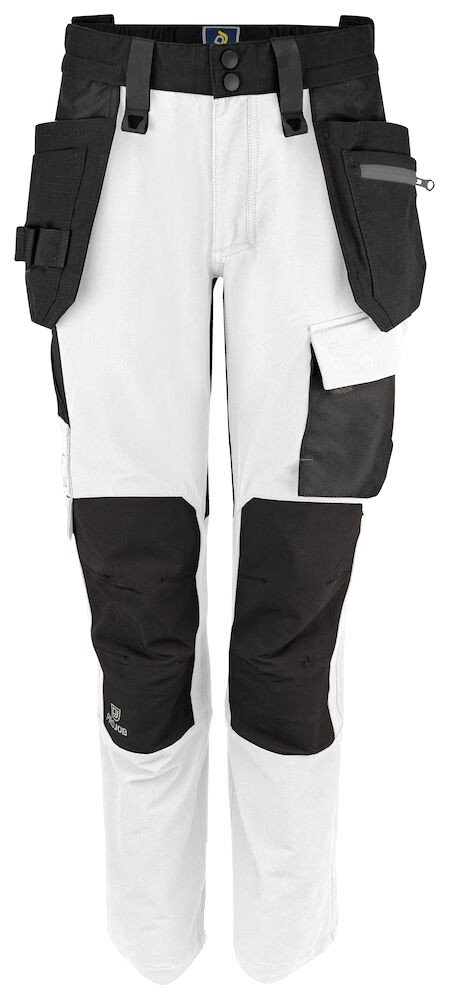 Pantalon 5564 PANTALON STRETCH CORDURA FEMME Projob blanc