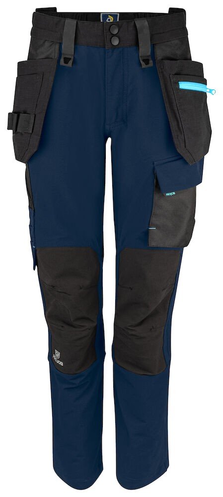 Pantalon 5564 PANTALON STRETCH CORDURA FEMME Projob bleu marine