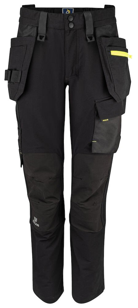Pantalon 5564 PANTALON STRETCH CORDURA FEMME Projob noir