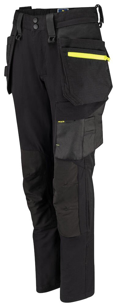 Pantalon 5564 PANTALON STRETCH CORDURA FEMME Projob noir - vue 2