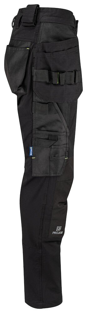 Pantalon 5564 PANTALON STRETCH CORDURA FEMME Projob noir - vue 3