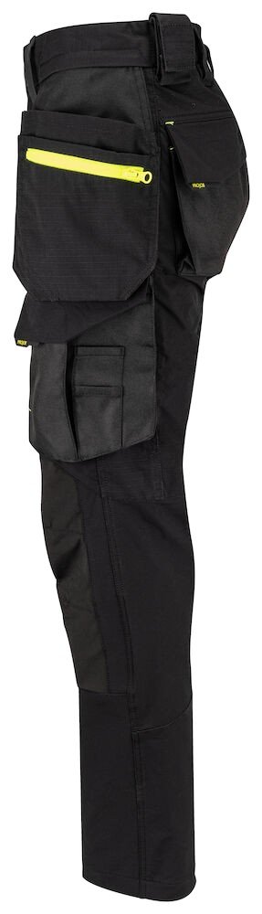 Pantalon 5564 PANTALON STRETCH CORDURA FEMME Projob noir - vue 4