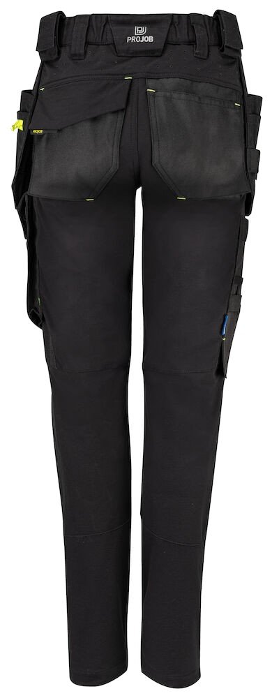 Pantalon 5564 PANTALON STRETCH CORDURA FEMME Projob noir - vue 5