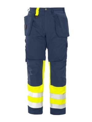 Pantalon 6502 PANTALON POLYCOTON - EN ISO 20471 CLASSE 1 Projob jaune citron