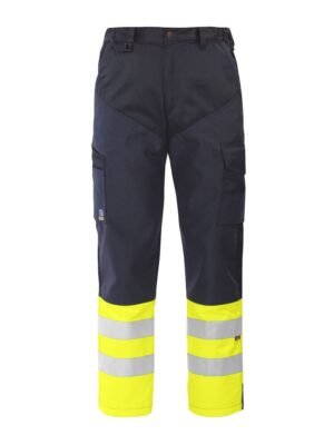 Pantalon 6507 PANTALON STRETCH - EN ISO 20471 CLASSE 1 Projob jaune citron