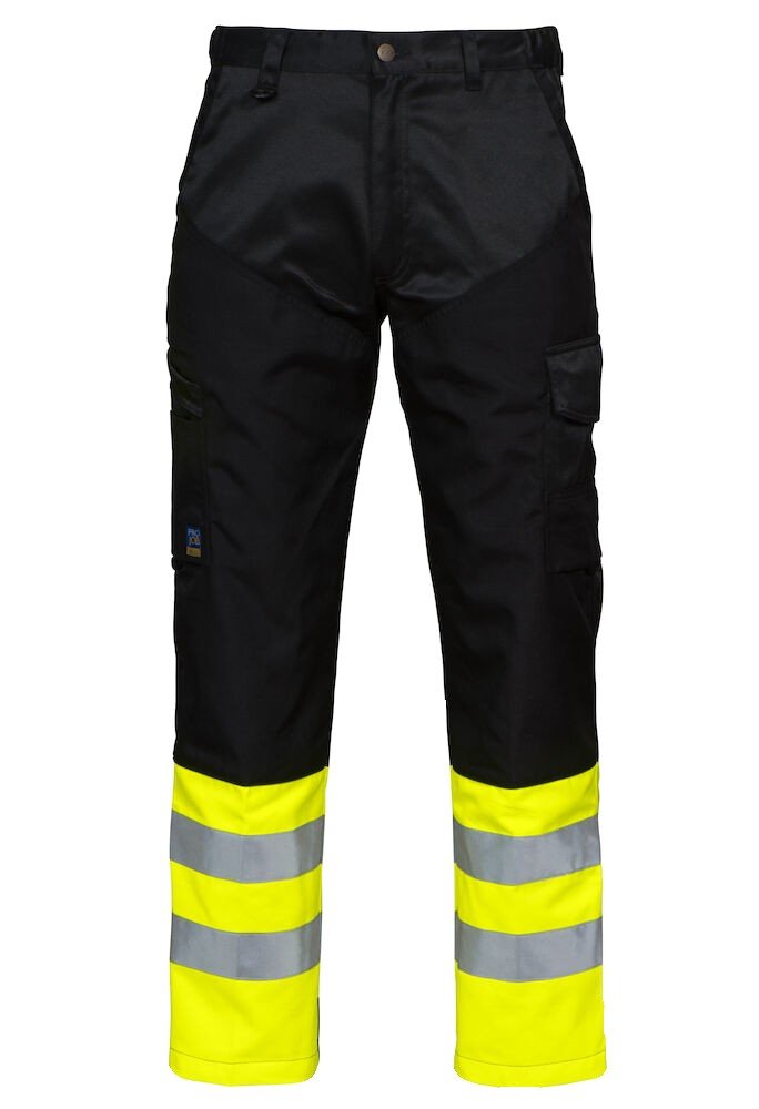 Pantalon 6507 PANTALON STRETCH - EN ISO 20471 CLASSE 1 Projob jaune fluo
