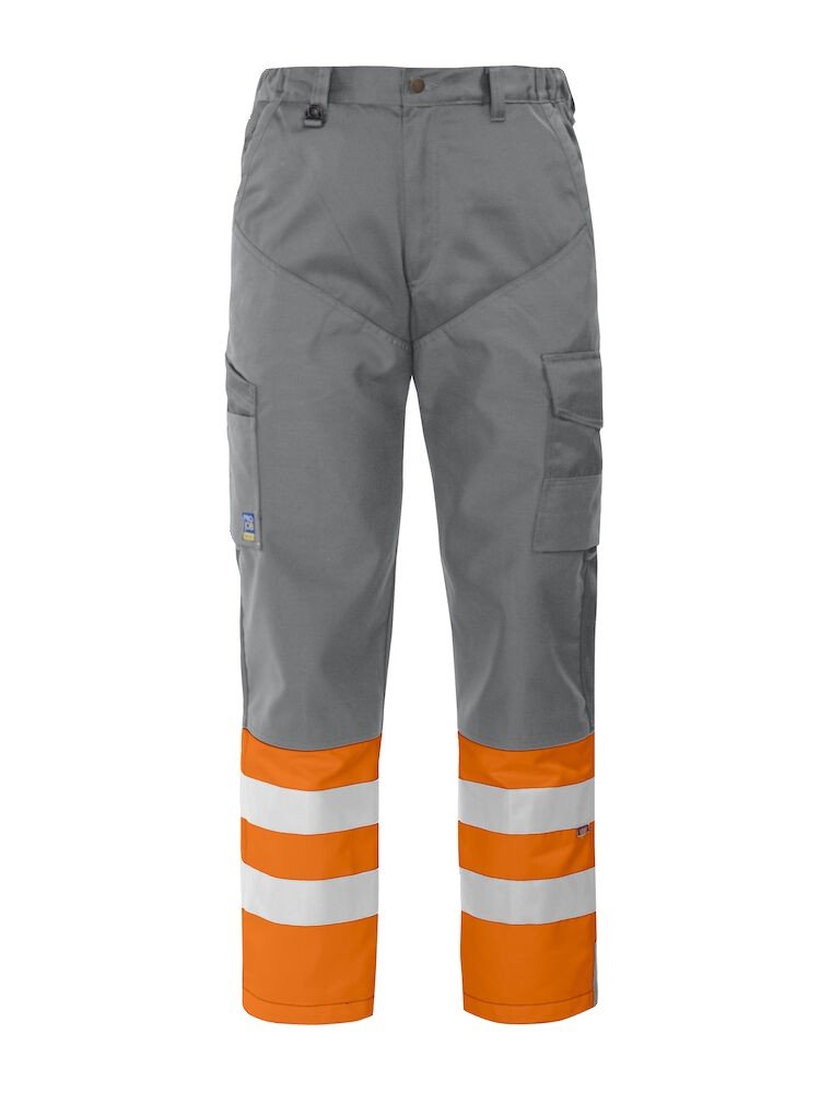 Pantalon 6507 PANTALON STRETCH - EN ISO 20471 CLASSE 1 Projob orange