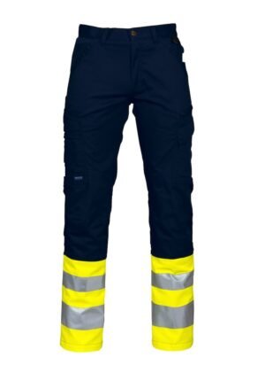 Pantalon 6523 PANTALON POLYCOTON - EN ISO 20471 CLASSE 1 Projob jaune citron