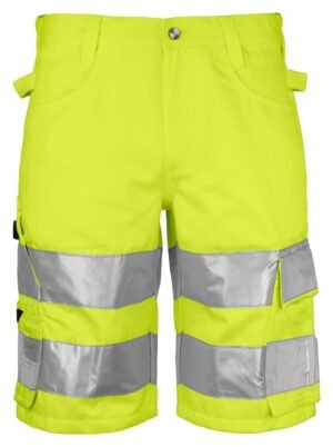 Short 6536 SHORTS EN ISO 20471 CLASSE 2/1 Projob jaune fluo