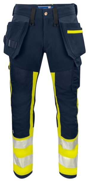 Pantalon 6540 PANTALON POLYAMIDE EN ISO 20471 CLASSE 1 Projob jaune citron