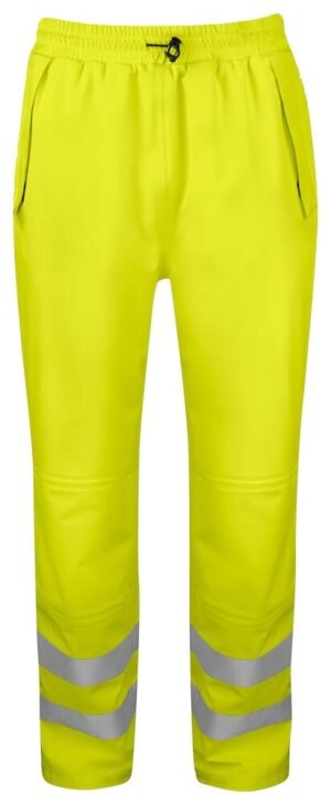 Pantalon de pluie 6550 PANTALON SOFTSHELL - EN ISO 20471 CLASSE 2/1 EN343 3/3/X Projob jaune fluo