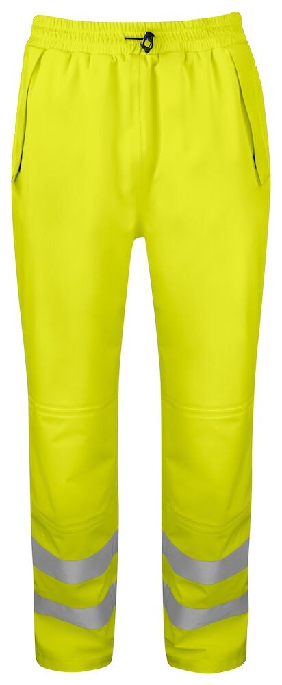 Pantalon de pluie 6550 PANTALON SOFTSHELL - EN ISO 20471 CLASSE 2/1 EN343 3/3/X Projob jaune fluo