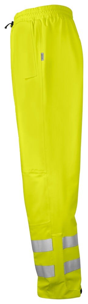 Pantalon de pluie 6550 PANTALON SOFTSHELL - EN ISO 20471 CLASSE 2/1 EN343 3/3/X Projob jaune fluo - vue 3