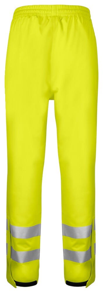 Pantalon de pluie 6550 PANTALON SOFTSHELL - EN ISO 20471 CLASSE 2/1 EN343 3/3/X Projob jaune fluo - vue 4