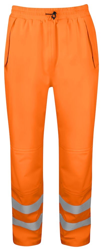 Pantalon de pluie 6550 PANTALON SOFTSHELL - EN ISO 20471 CLASSE 2/1 EN343 3/3/X Projob orange/noir