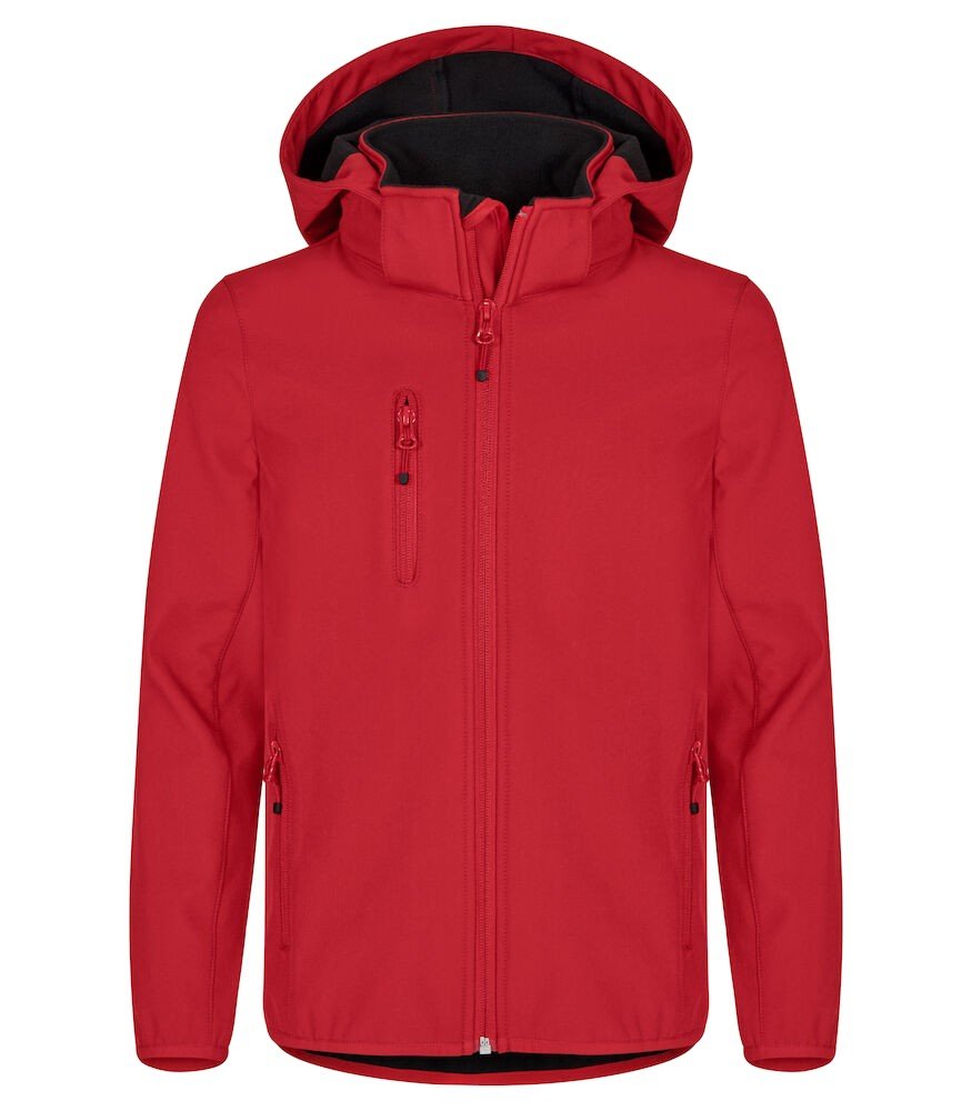 Manteaux Classic Softshell Jacket Junior Clique rouge
