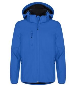 Manteaux Classic Softshell Jacket Junior Clique bleu royal
