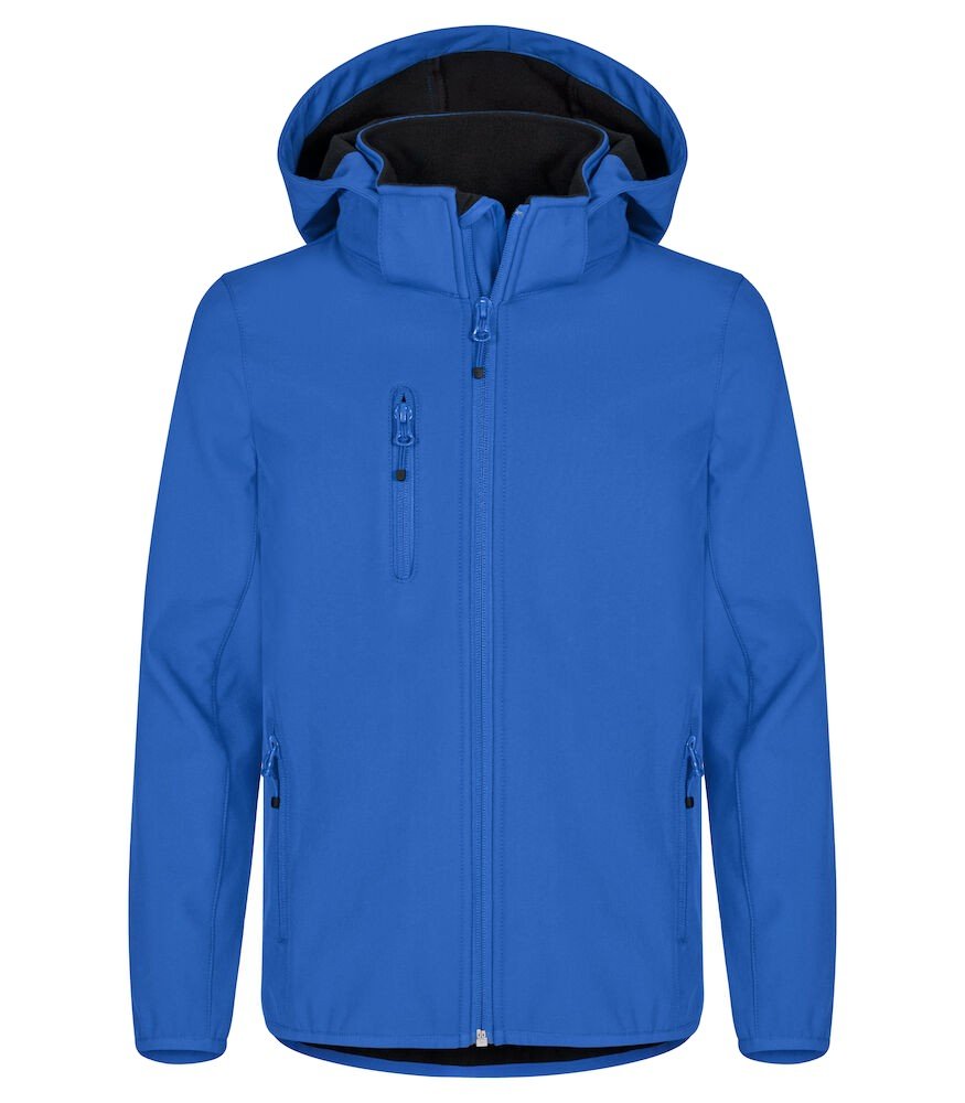 Manteaux Classic Softshell Jacket Junior Clique bleu royal
