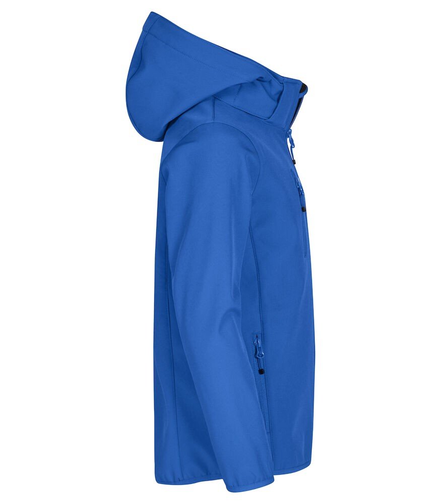 Manteaux Classic Softshell Jacket Junior Clique bleu royal - vue 2