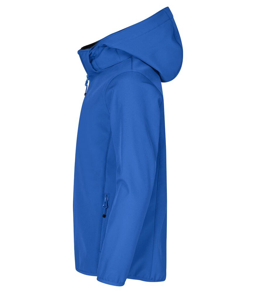 Manteaux Classic Softshell Jacket Junior Clique bleu royal - vue 3