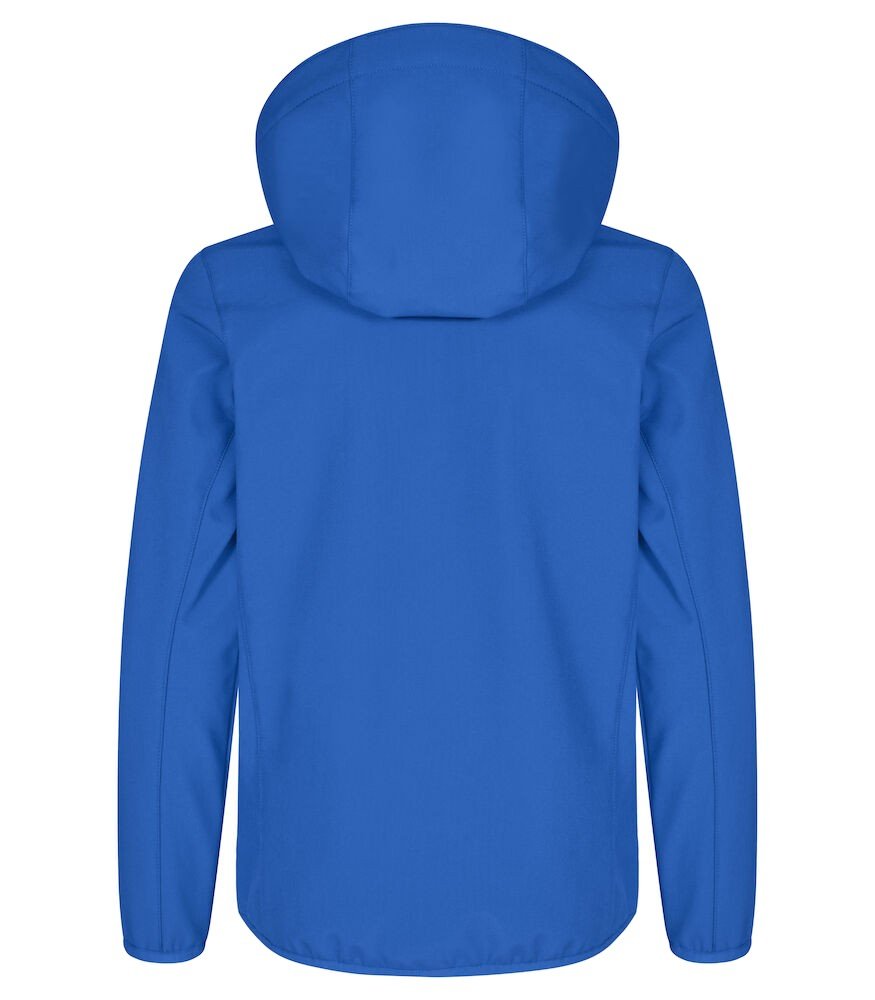 Manteaux Classic Softshell Jacket Junior Clique bleu royal - vue 4