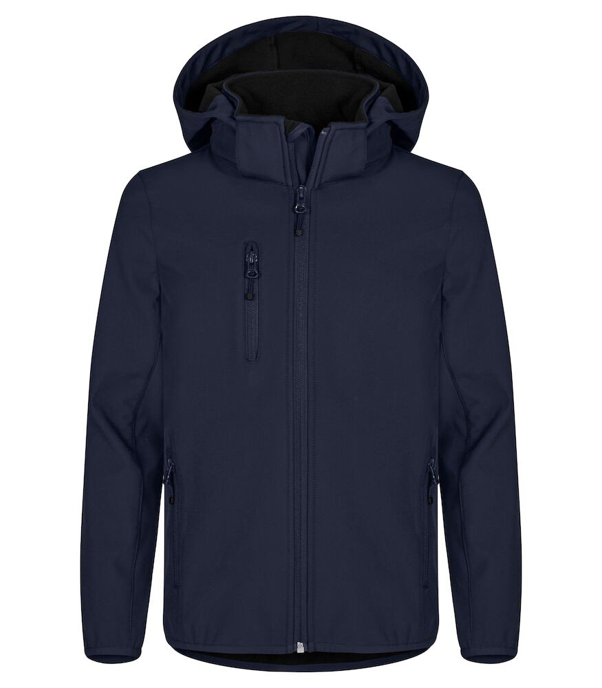 Manteaux Classic Softshell Jacket Junior Clique bleu foncé