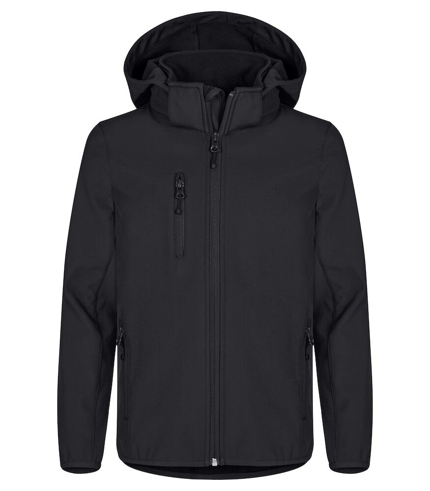 Manteaux Classic Softshell Jacket Junior Clique noir