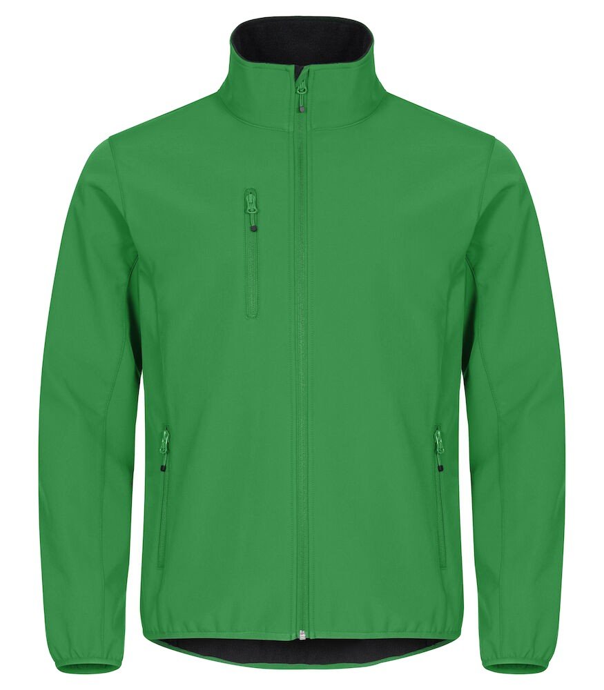 Manteaux Classic Softshell Jacket Clique vert pomme