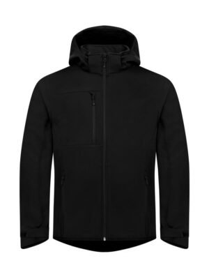 Softshell Classic Softshell 2 in 1 Clique noir