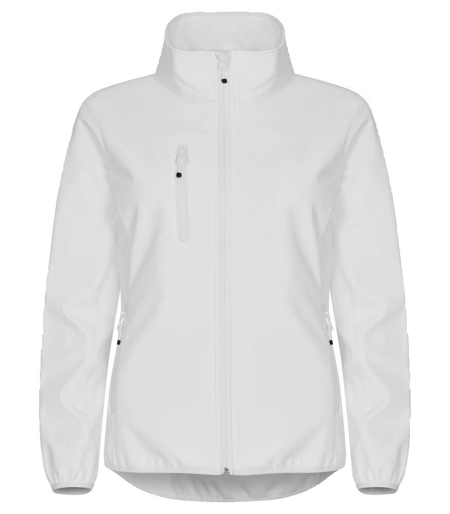 Manteaux Classic Softshell Jacket Women Clique blanc