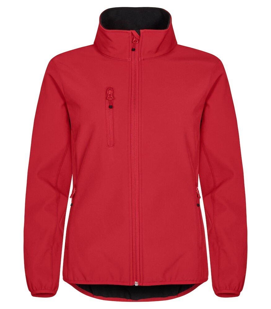 Manteaux Classic Softshell Jacket Women Clique rouge