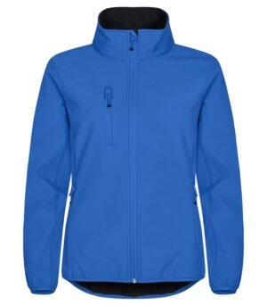 Manteaux Classic Softshell Jacket Women Clique bleu royal