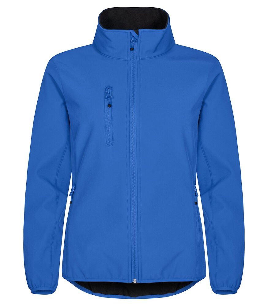 Manteaux Classic Softshell Jacket Women Clique bleu royal