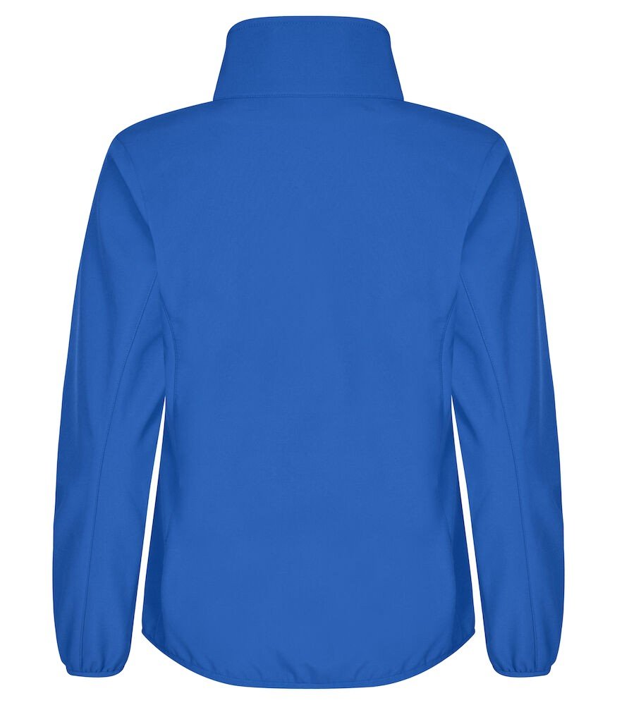 Manteaux Classic Softshell Jacket Women Clique bleu royal - vue 4