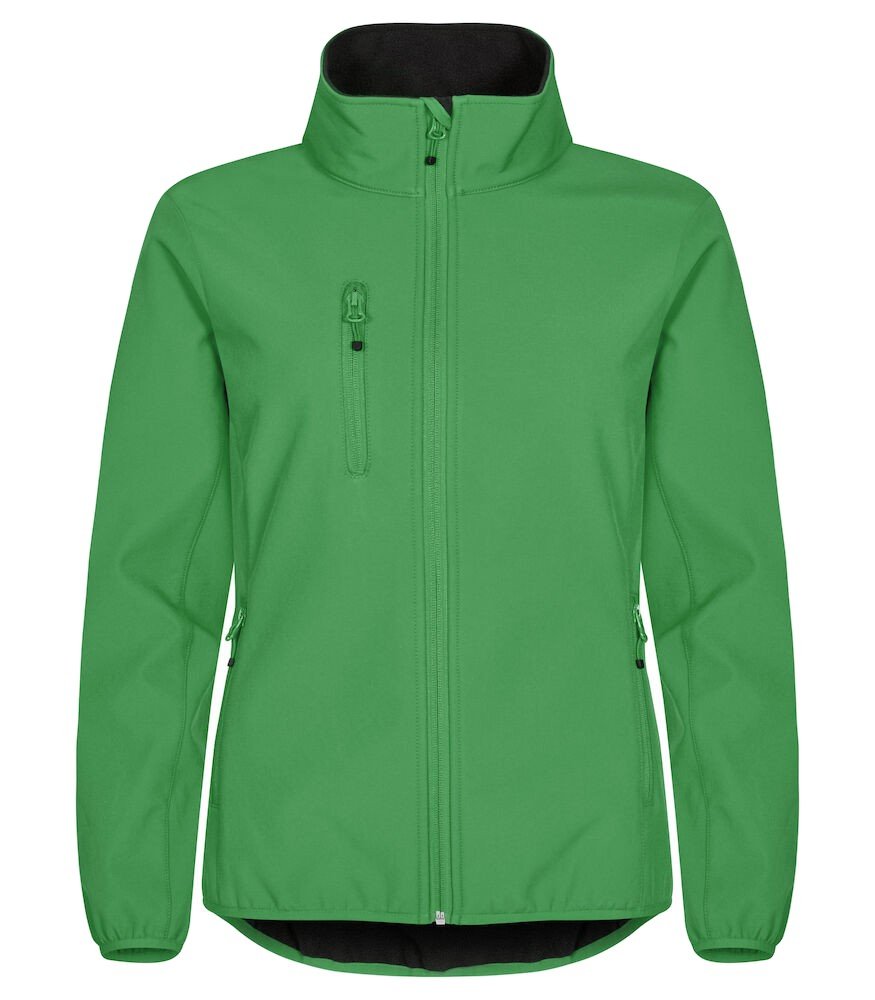 Manteaux Classic Softshell Jacket Women Clique vert pomme
