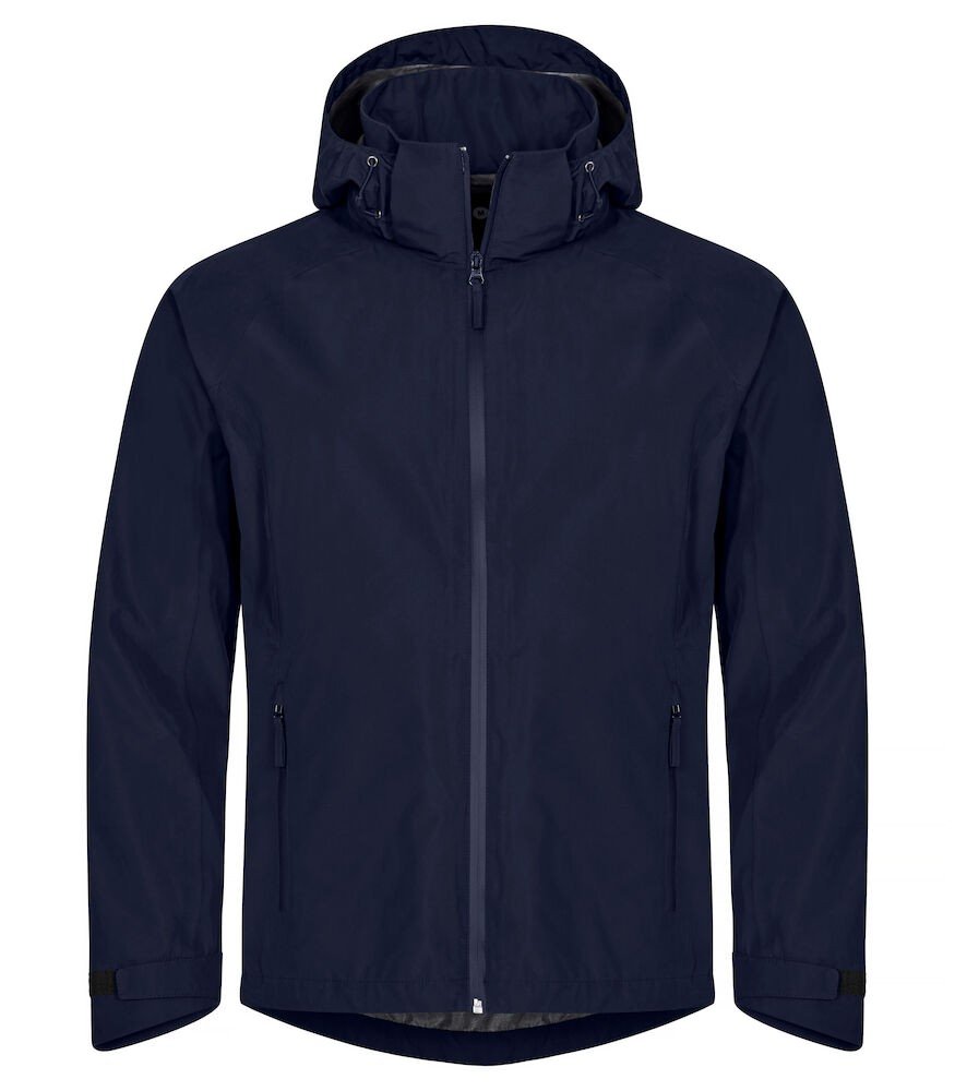 Manteaux Classic Shell Jacket Clique bleu foncé