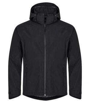 Manteaux Classic Shell Jacket Clique noir