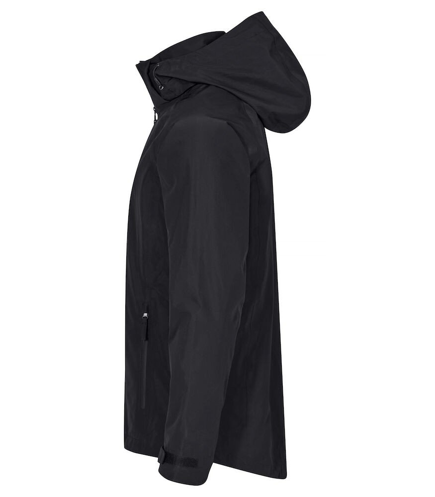 Manteaux Classic Shell Jacket Clique noir - vue 3