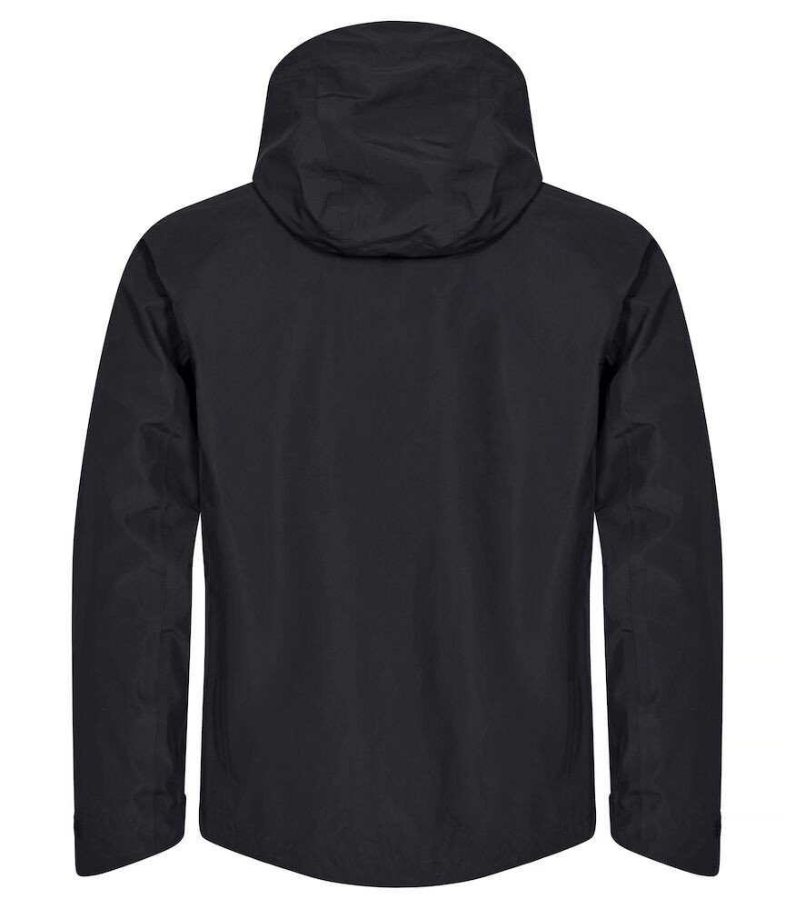 Manteaux Classic Shell Jacket Clique noir - vue 4