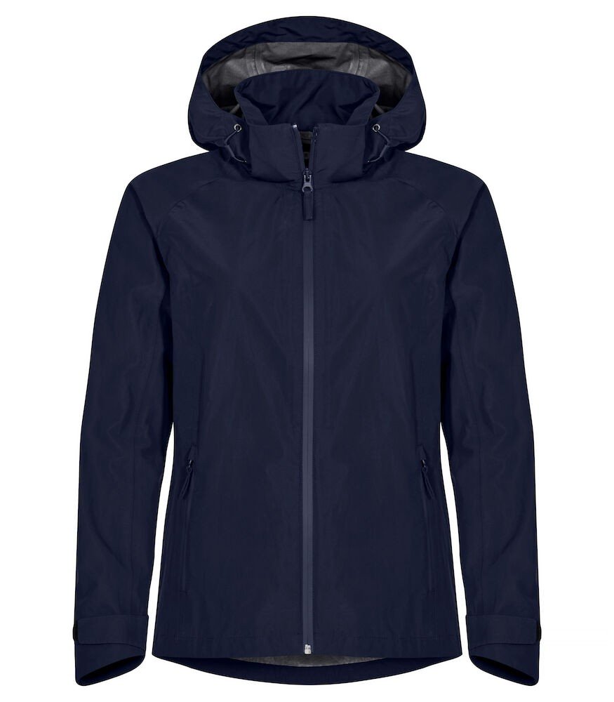 Manteaux Classic Shell Jacket Women Clique bleu foncé