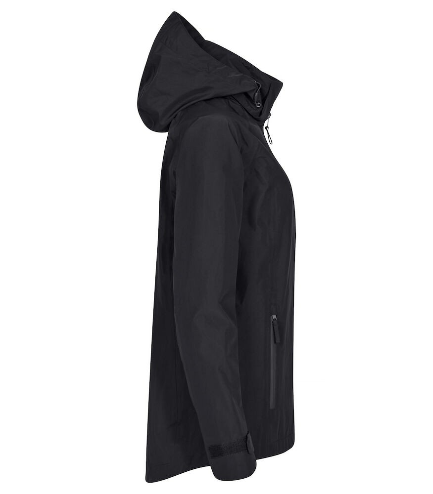 Manteaux Classic Shell Jacket Women Clique noir - vue 2