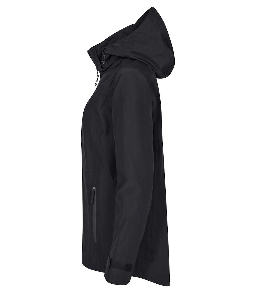 Manteaux Classic Shell Jacket Women Clique noir - vue 3