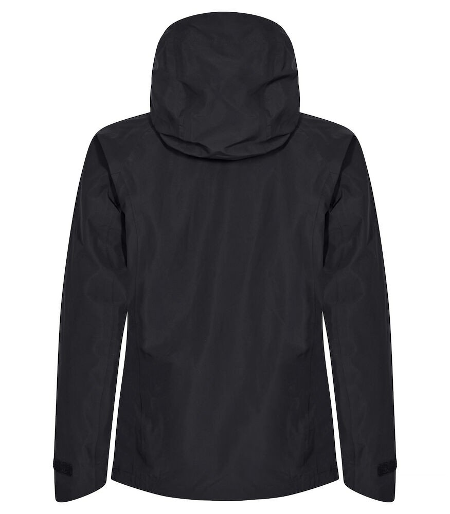 Manteaux Classic Shell Jacket Women Clique noir - vue 4