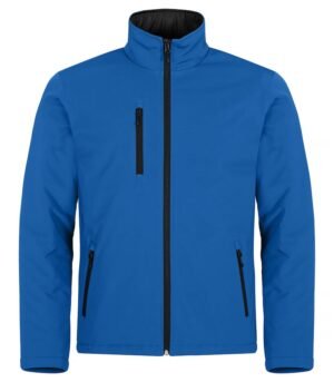 Softshell Padded Softshell Jacket Clique bleu royal