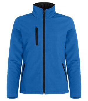 Softshell Padded Softshell Jacket Women Clique bleu royal