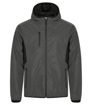 Manteaux Willmar Clique gris foncé réflectif
