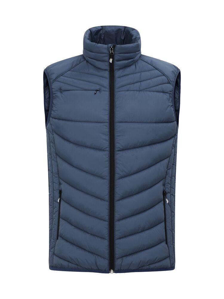 Veste Idaho Vest Clique bleu brouillard